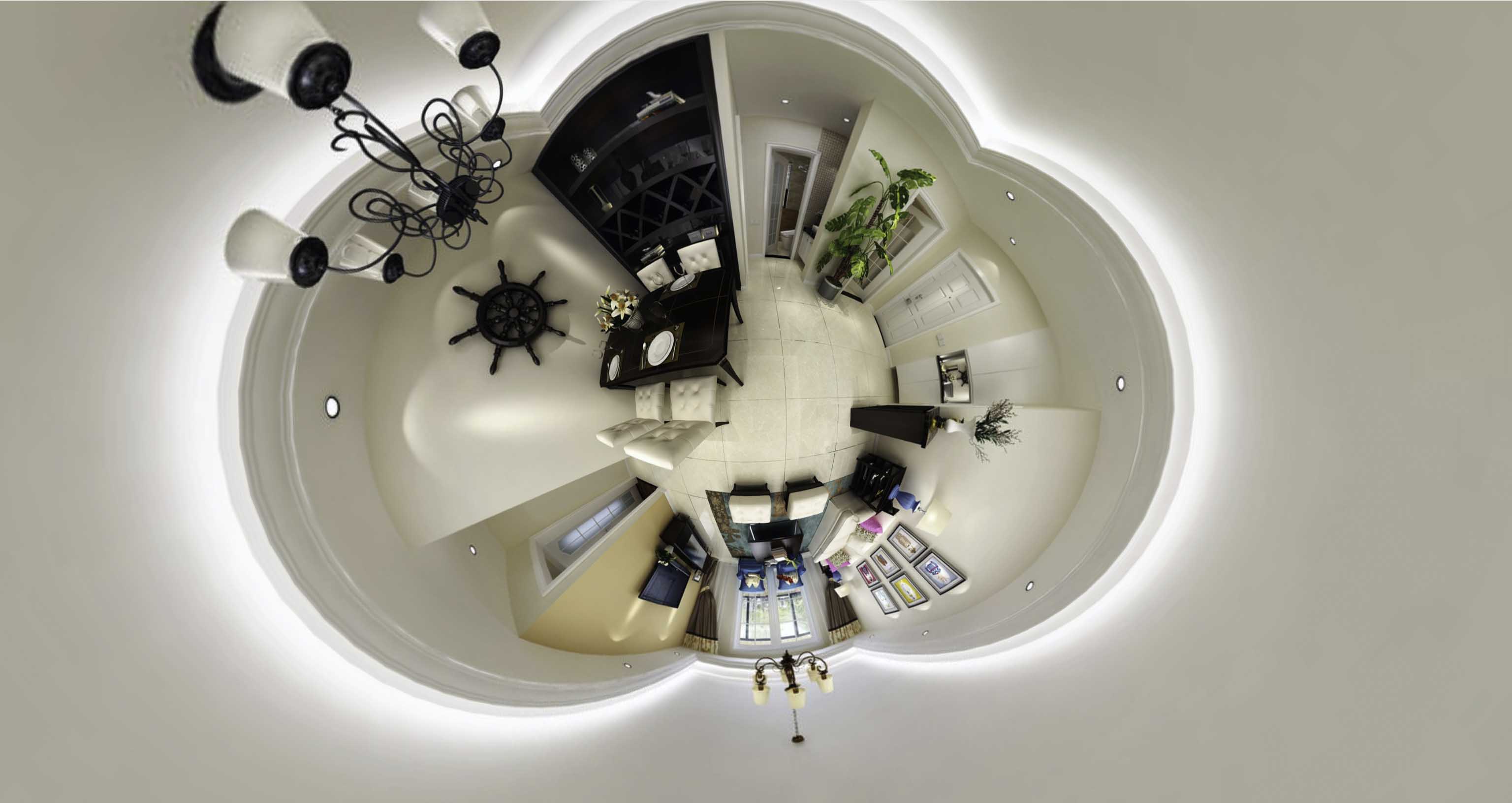 上高写出 720全景 VR全景 360全景之间的联系与区别